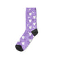chaussette-motif-chien-violet