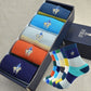 coffret-chaussettes-homme-rayees