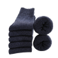 chaussette-hiver-homme-laine-bleue